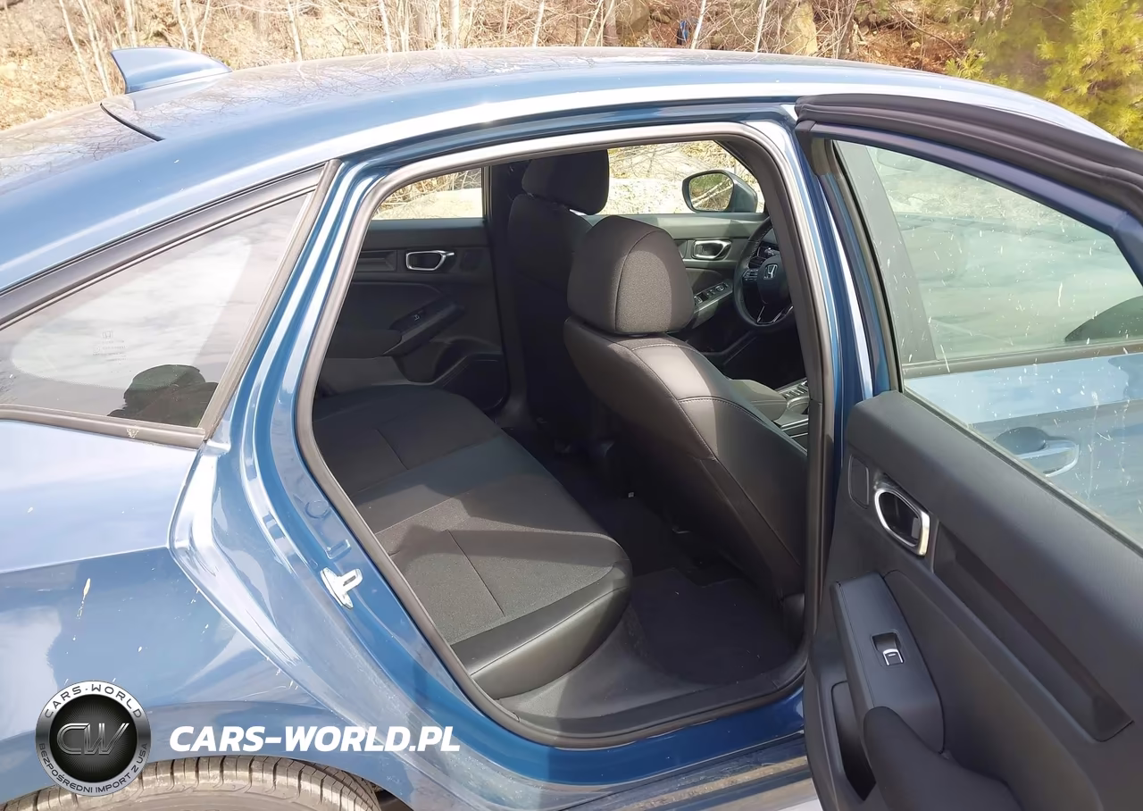 2026 Honda Civic Sport VIN:2HGFE2F57TH507778 - 8