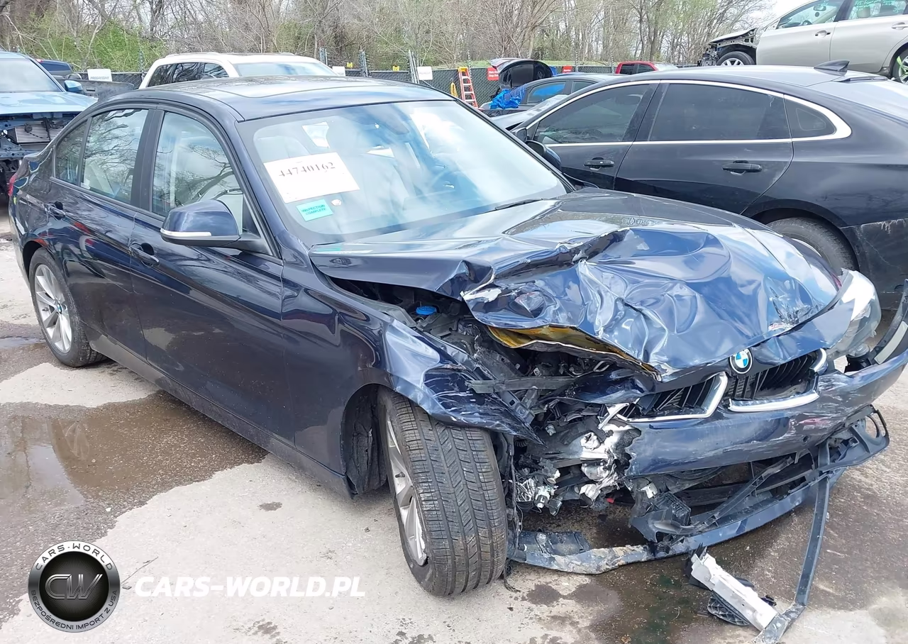 2016 BMW 320I xDrive