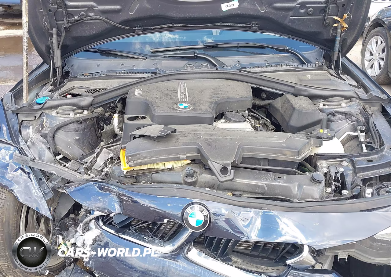 2016 BMW 320I xDrive VIN:WBA8E5G55GNU21547 - 10