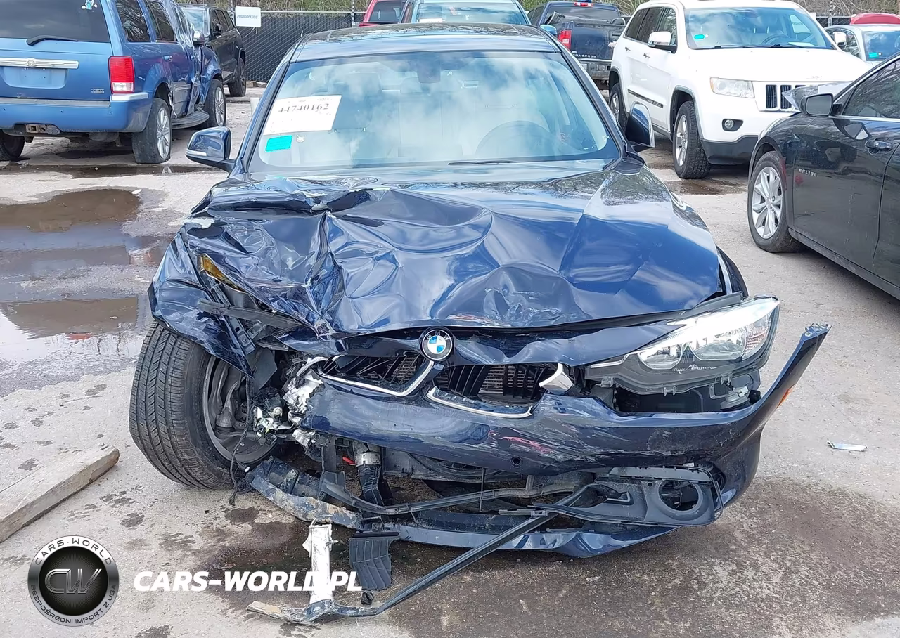 2016 BMW 320I xDrive VIN:WBA8E5G55GNU21547 - 12