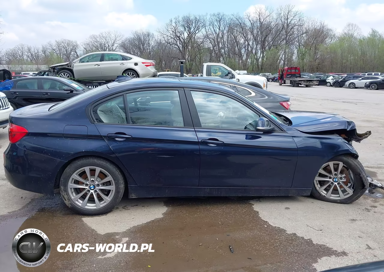 2016 BMW 320I xDrive VIN:WBA8E5G55GNU21547 - 13