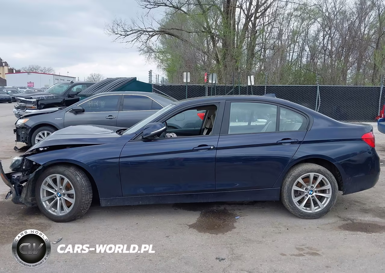 2016 BMW 320I xDrive VIN:WBA8E5G55GNU21547 - 14