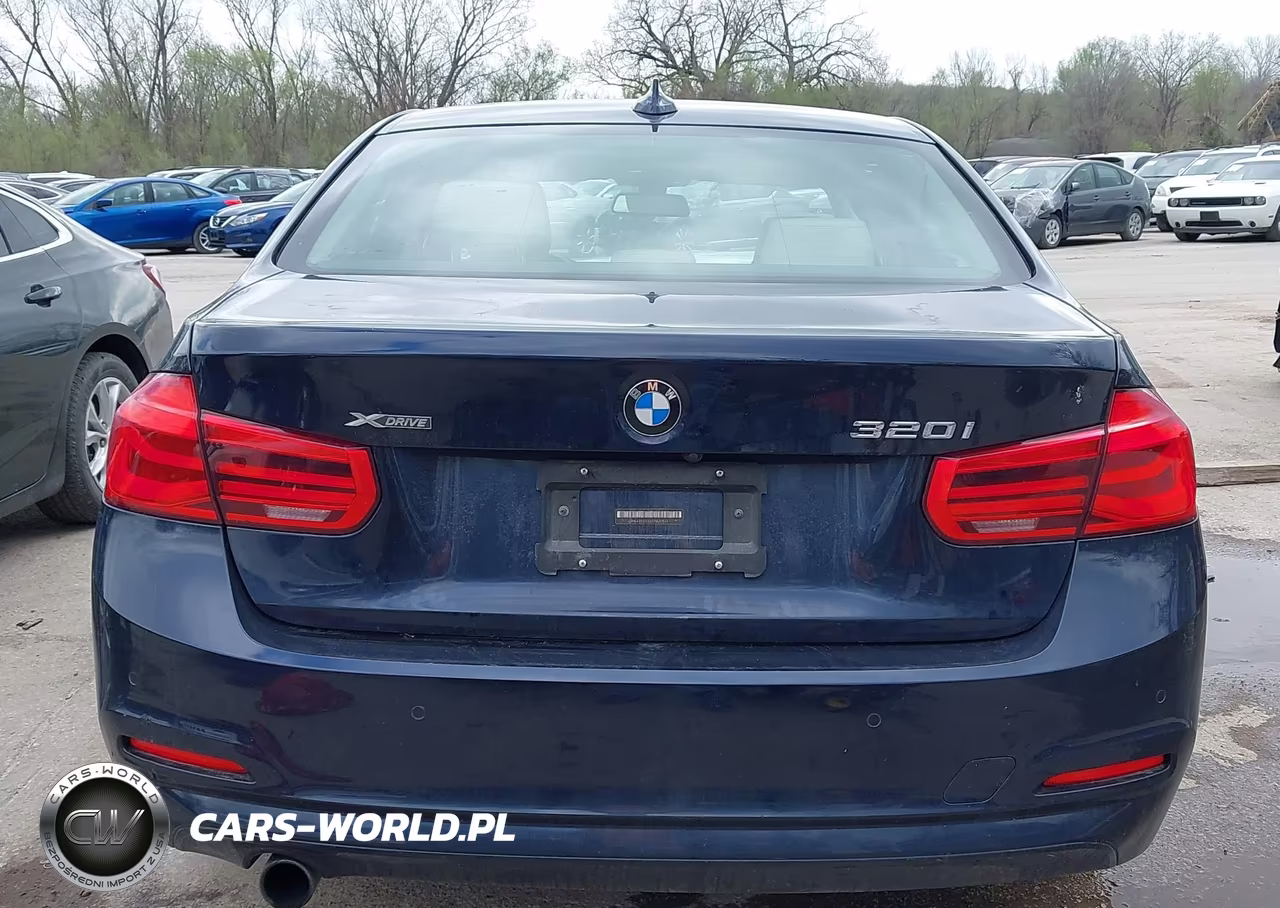 2016 BMW 320I xDrive VIN:WBA8E5G55GNU21547 - 16