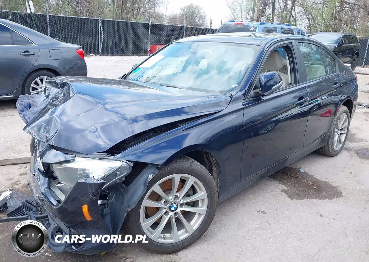2016 BMW 320I xDrive VIN:WBA8E5G55GNU21547 - 2