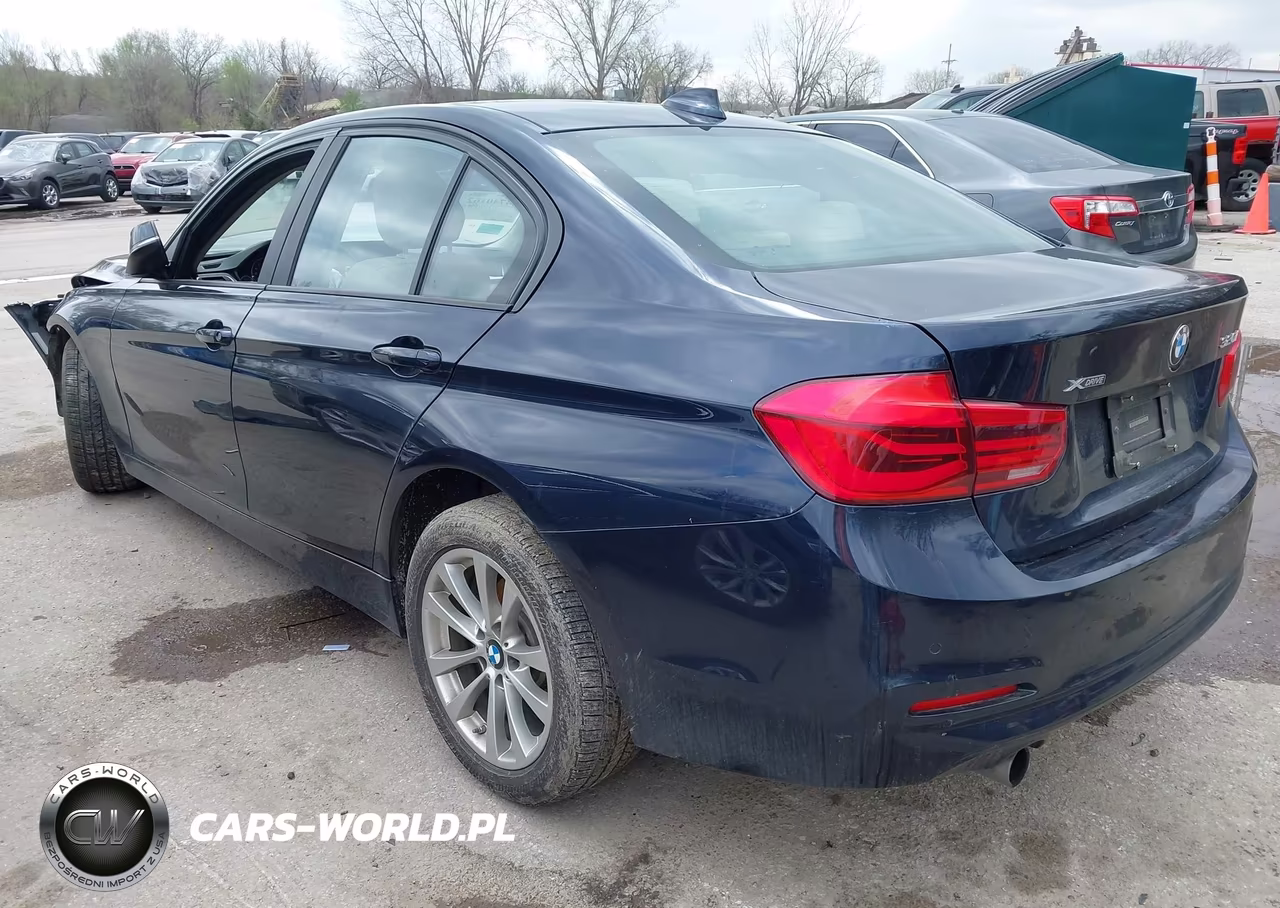 2016 BMW 320I xDrive VIN:WBA8E5G55GNU21547 - 3