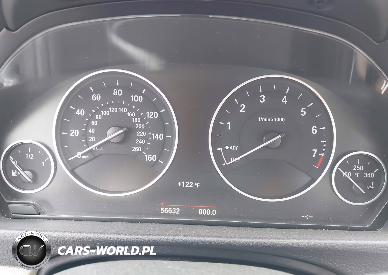 2016 BMW 320I xDrive VIN:WBA8E5G55GNU21547 - 7