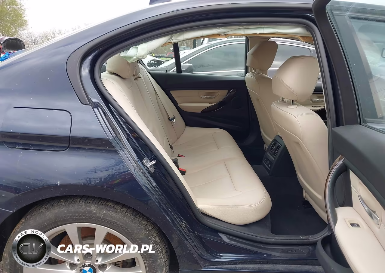 2016 BMW 320I xDrive VIN:WBA8E5G55GNU21547 - 8