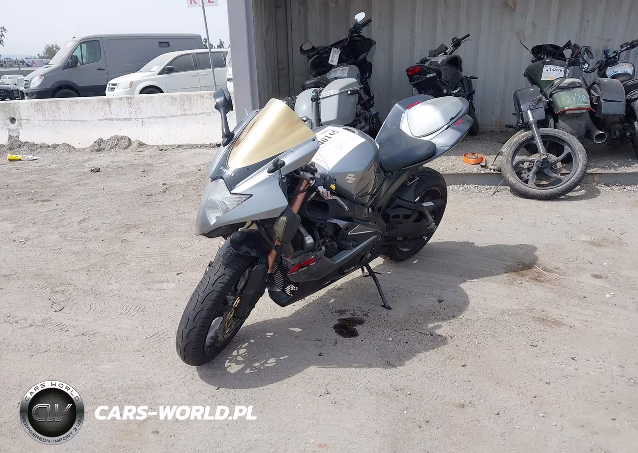 2006 Suzuki Gsx-R1000 VIN:JS1GT76A662111870 - 2