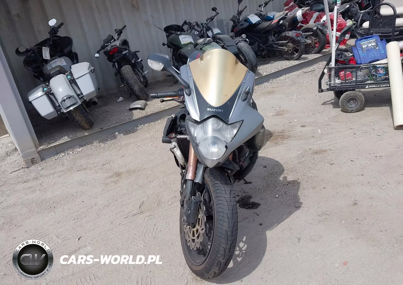2006 Suzuki Gsx-R1000 VIN:JS1GT76A662111870 - 5