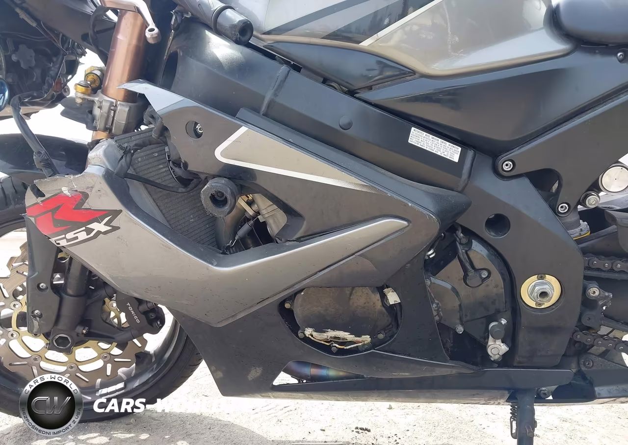 2006 Suzuki Gsx-R1000 VIN:JS1GT76A662111870 - 9