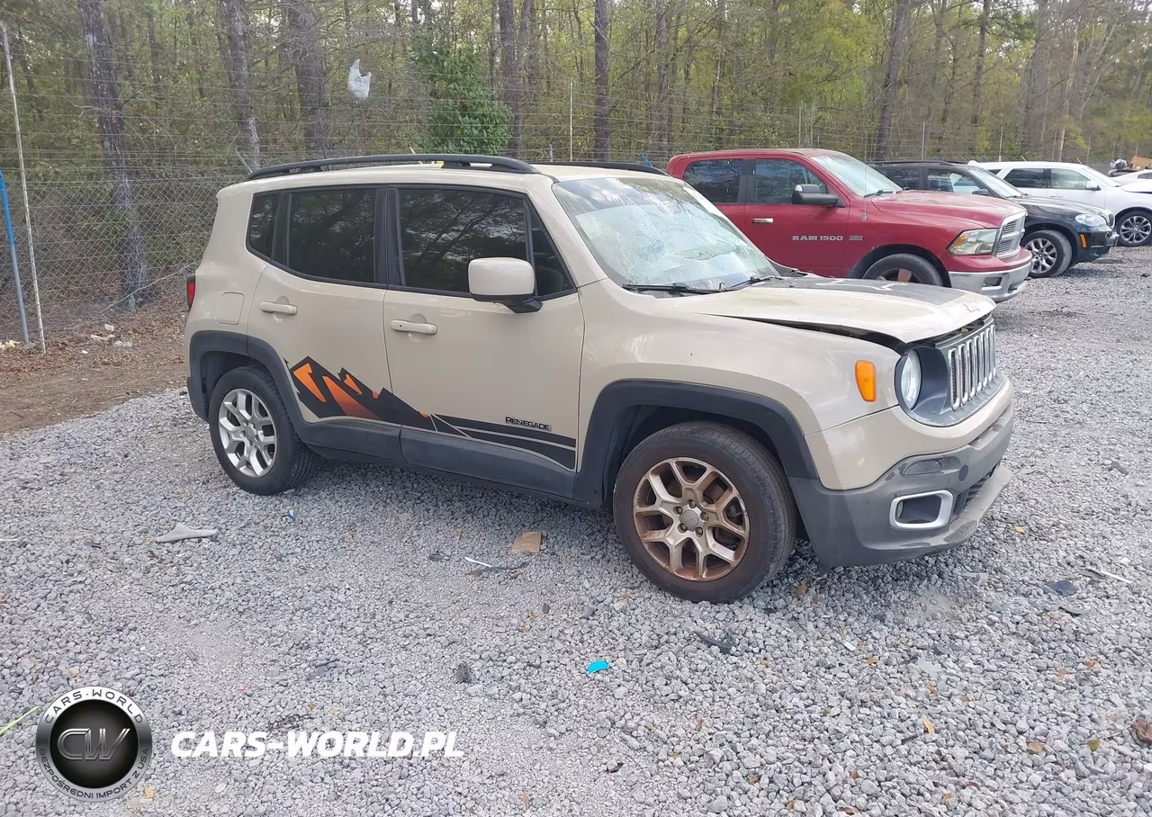 2016 Jeep Renegade Latitude