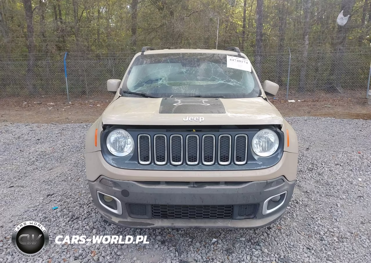 2016 Jeep Renegade Latitude VIN:ZACCJABT6GPD48364 - 12