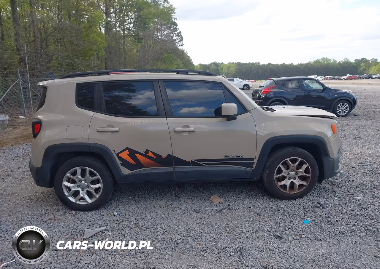 2016 Jeep Renegade Latitude VIN:ZACCJABT6GPD48364 - 13
