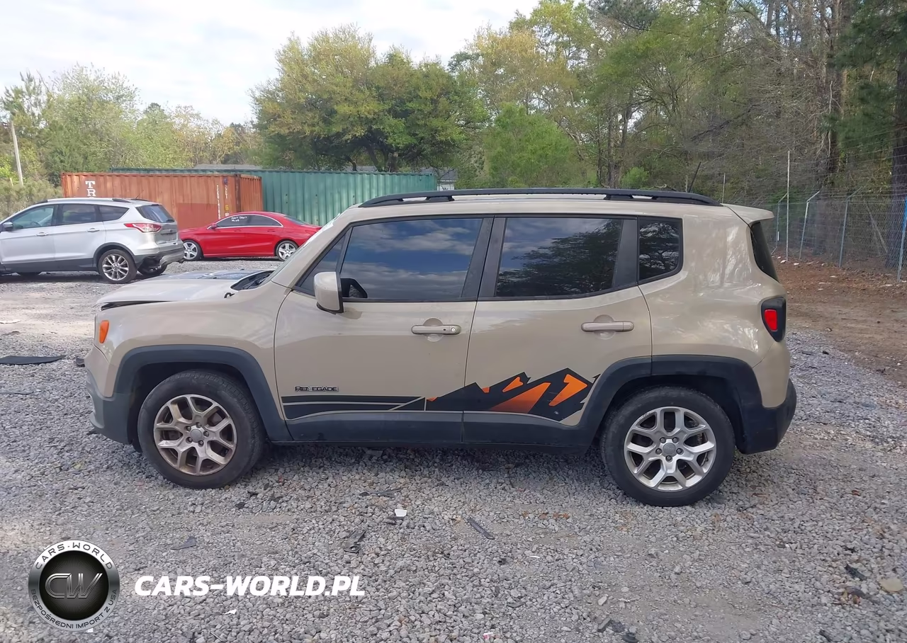 2016 Jeep Renegade Latitude VIN:ZACCJABT6GPD48364 - 14