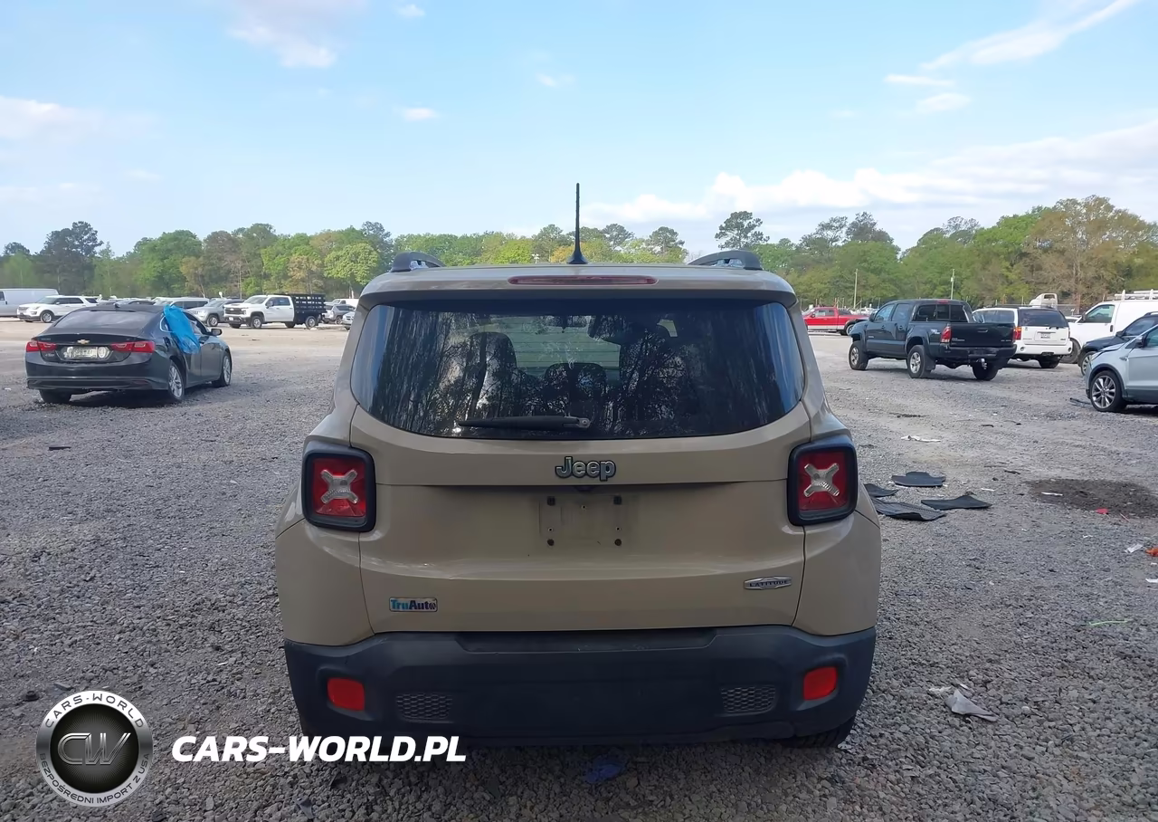 2016 Jeep Renegade Latitude VIN:ZACCJABT6GPD48364 - 16