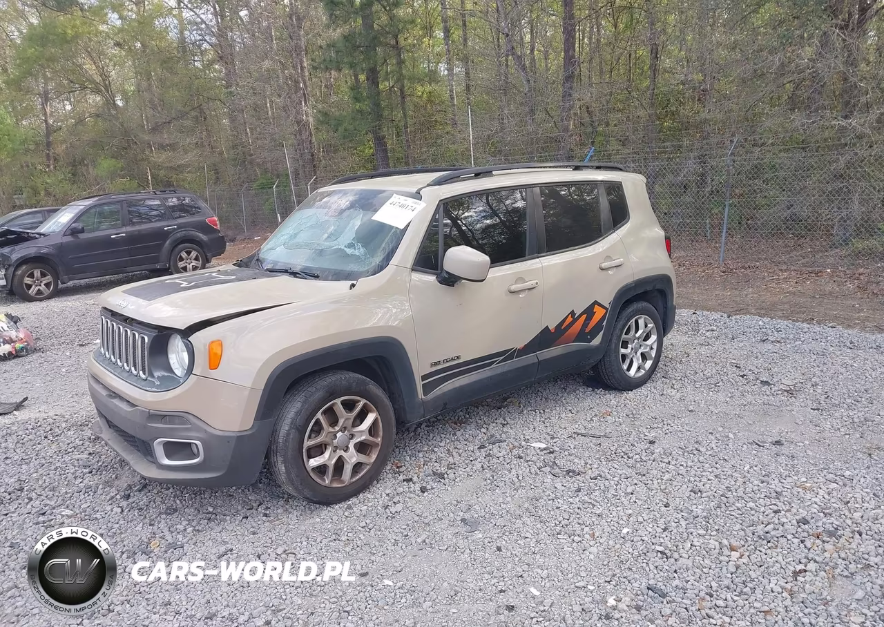 2016 Jeep Renegade Latitude VIN:ZACCJABT6GPD48364 - 2