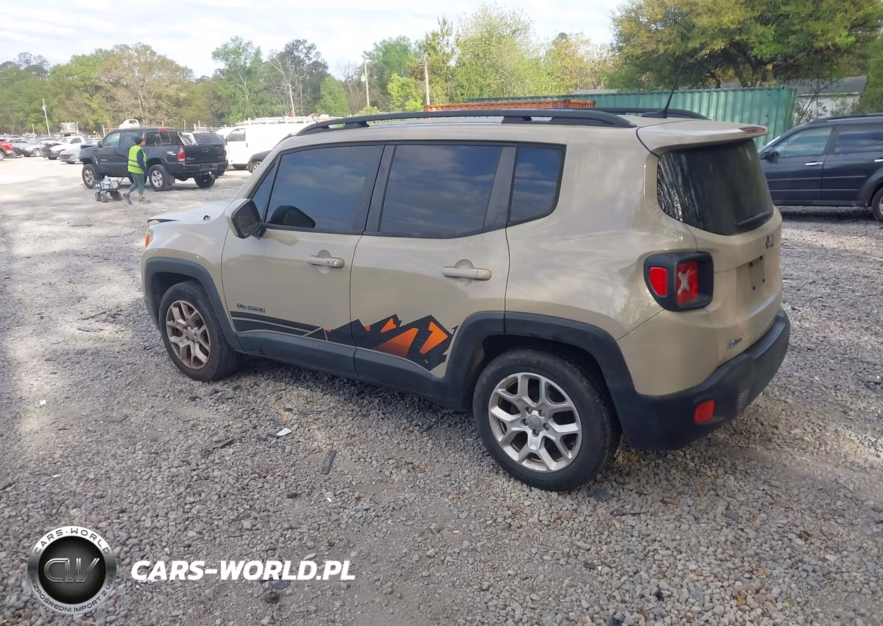 2016 Jeep Renegade Latitude VIN:ZACCJABT6GPD48364 - 3