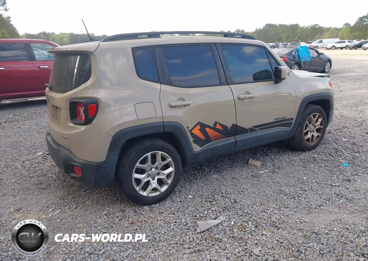 2016 Jeep Renegade Latitude VIN:ZACCJABT6GPD48364 - 4