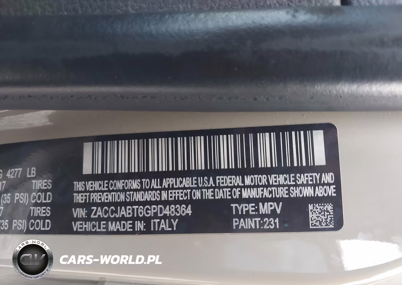 2016 Jeep Renegade Latitude VIN:ZACCJABT6GPD48364 - 9