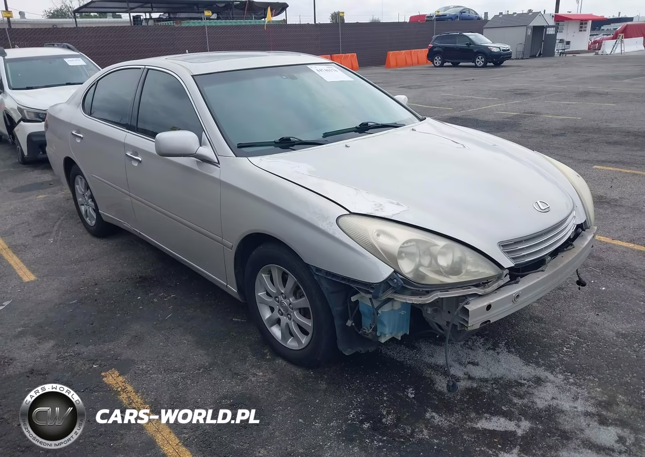 2004 Lexus Es 330
