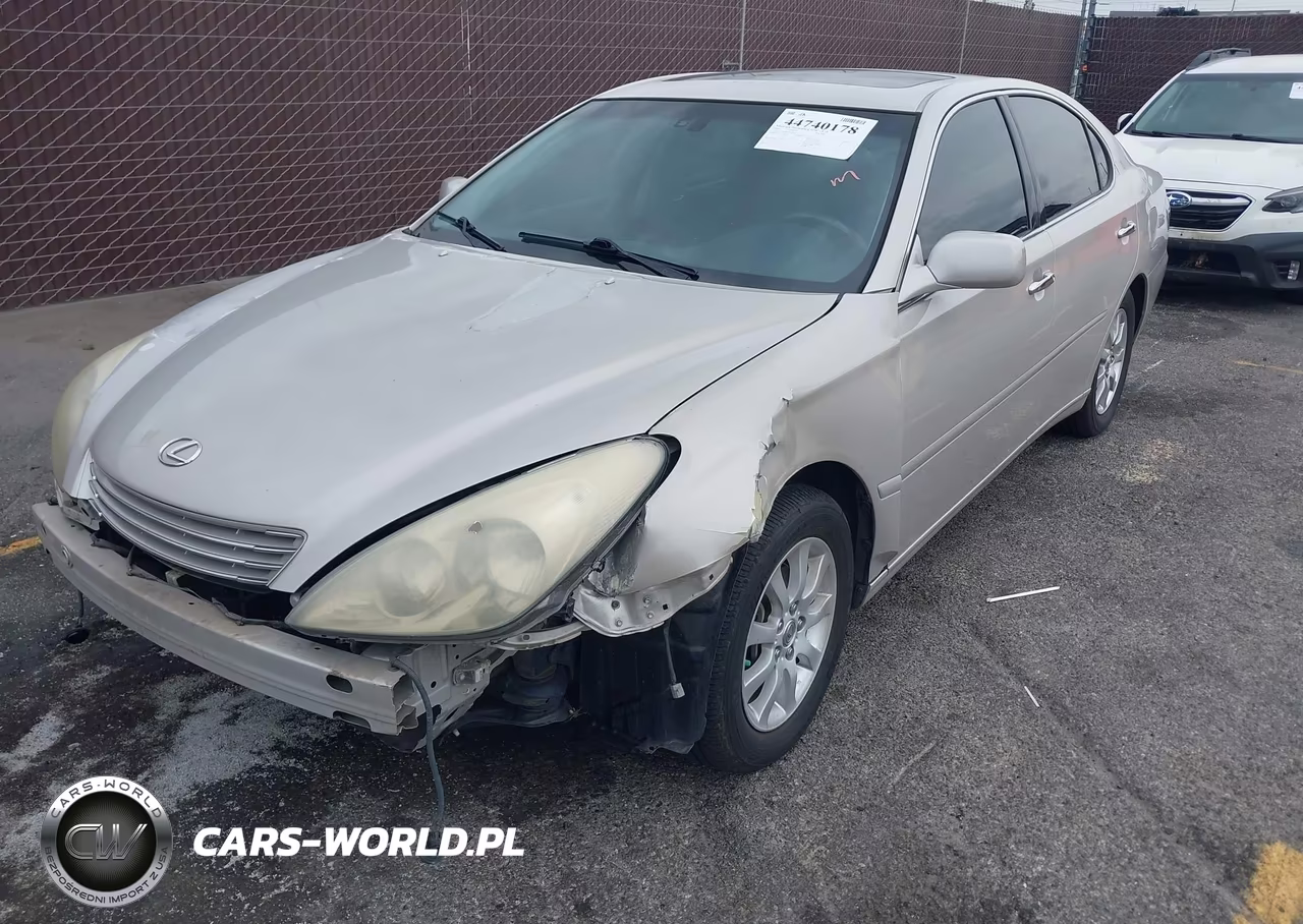 2004 Lexus Es 330 VIN:JTHBA30G745003277 - 2