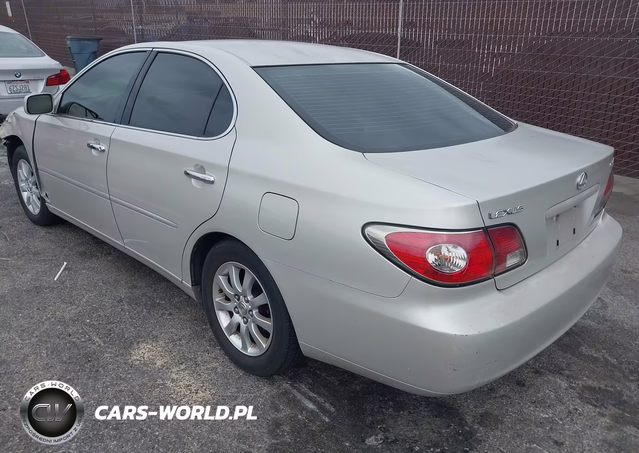2004 Lexus Es 330 VIN:JTHBA30G745003277 - 3