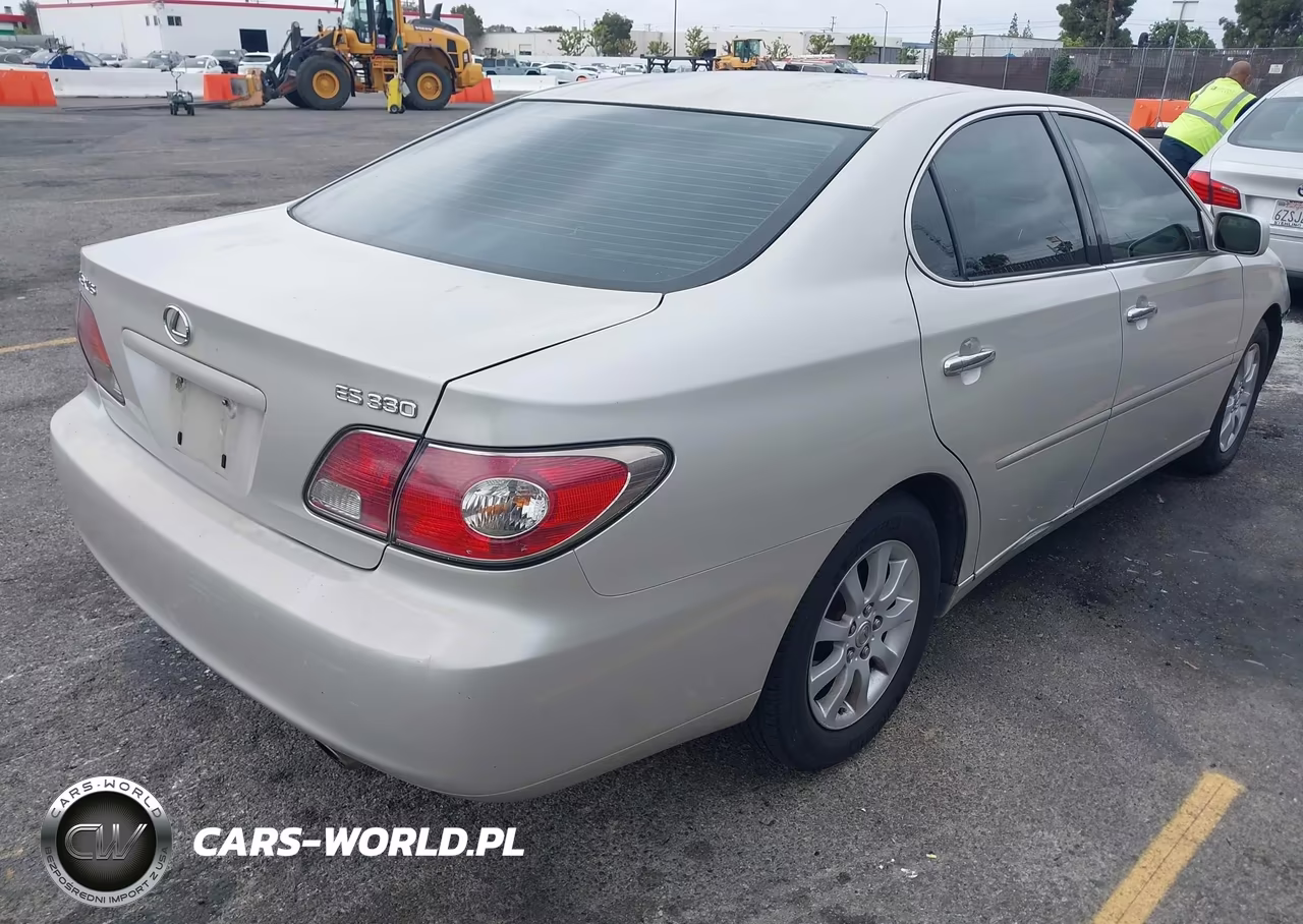 2004 Lexus Es 330 VIN:JTHBA30G745003277 - 4