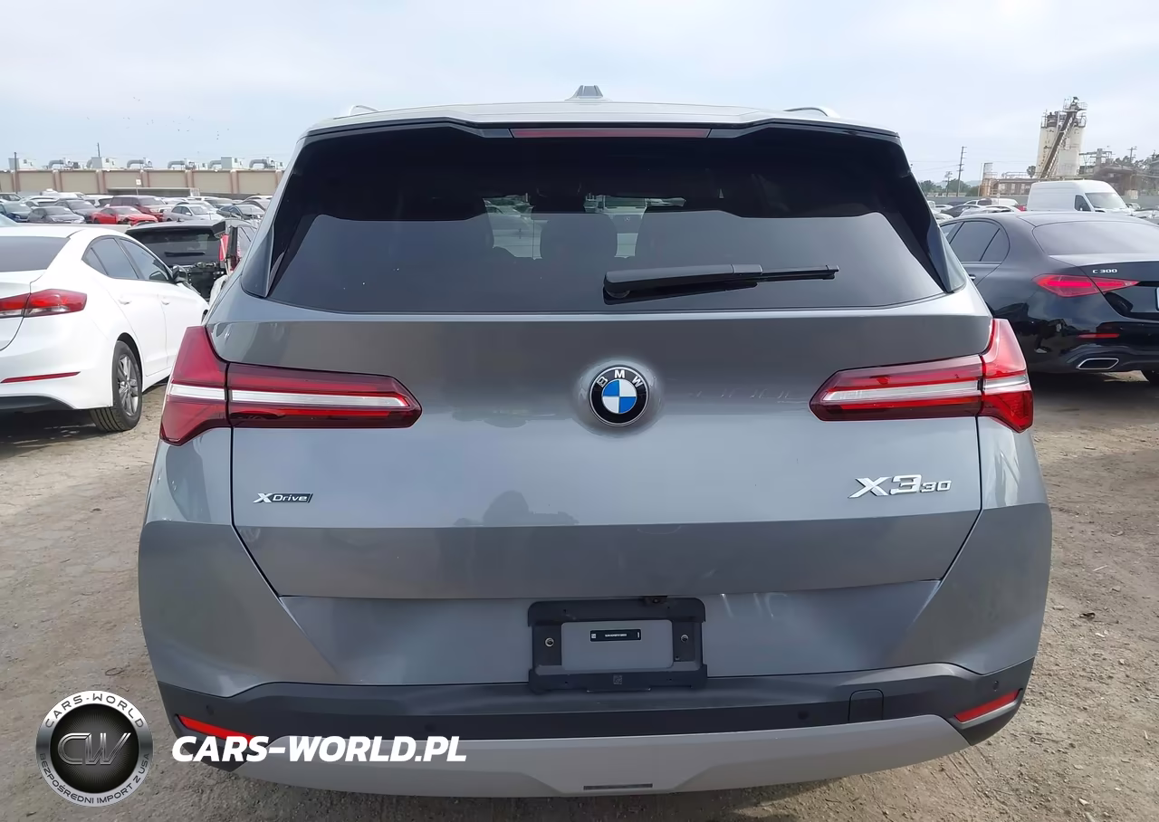 2026 BMW X3 30 xDrive VIN:5UX53GP00T9138955 - 16