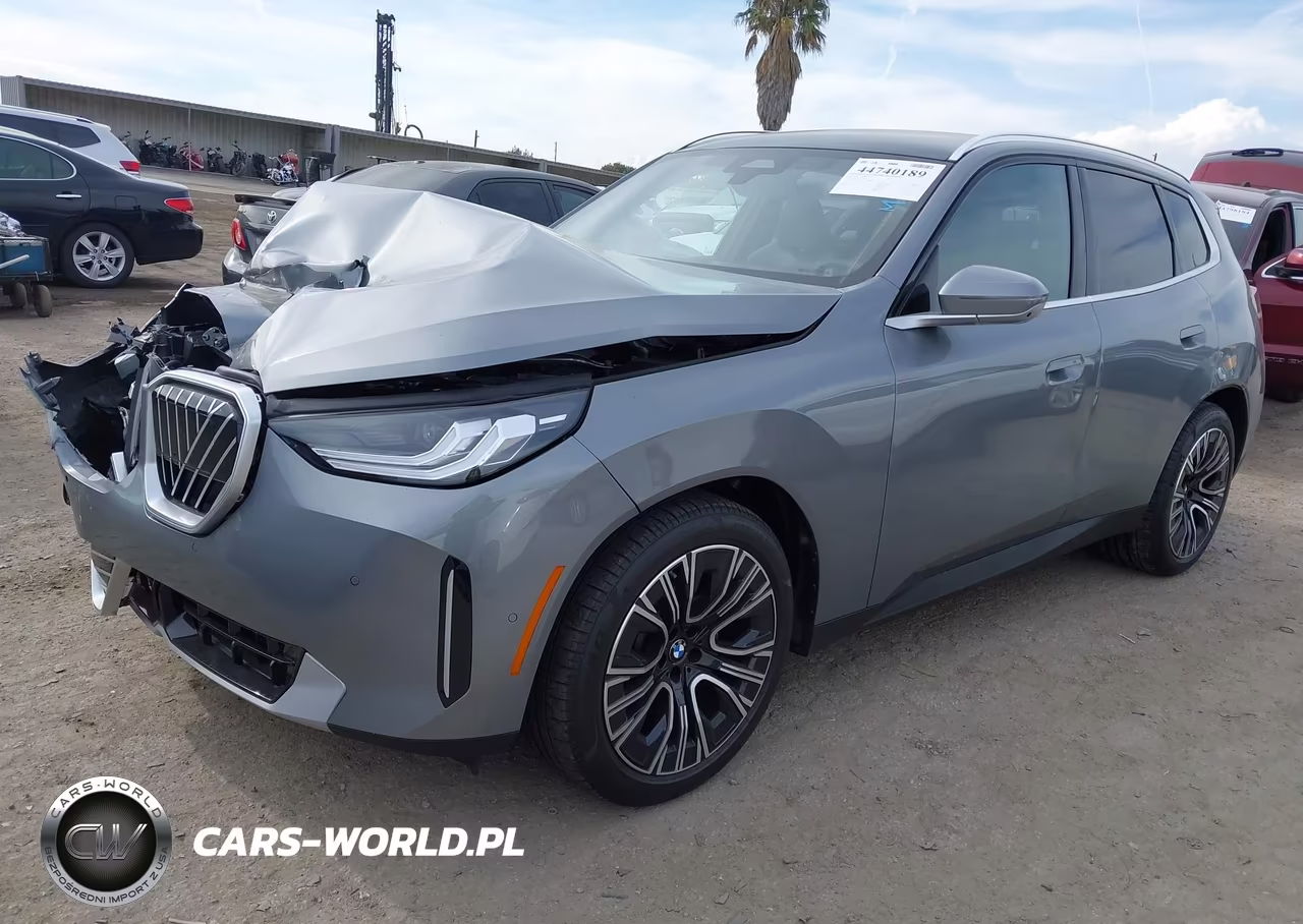 2026 BMW X3 30 xDrive VIN:5UX53GP00T9138955 - 2