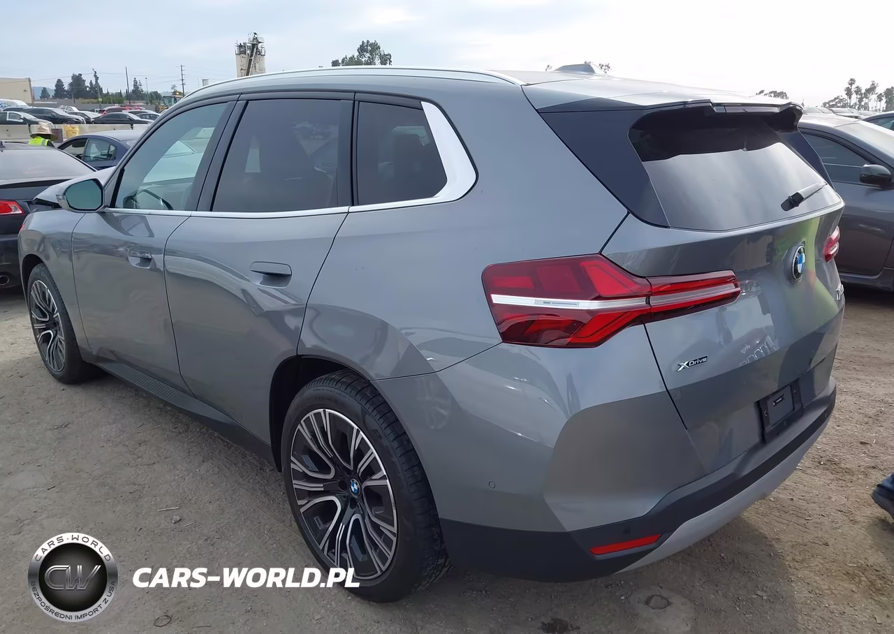 2026 BMW X3 30 xDrive VIN:5UX53GP00T9138955 - 3