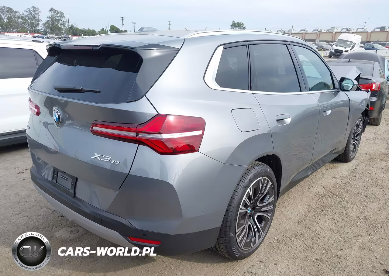 2026 BMW X3 30 xDrive VIN:5UX53GP00T9138955 - 4