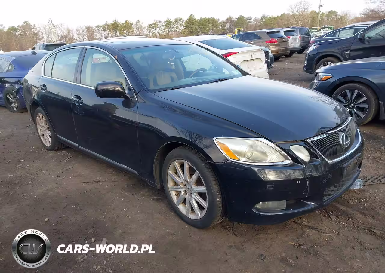 2007 Lexus Gs 350