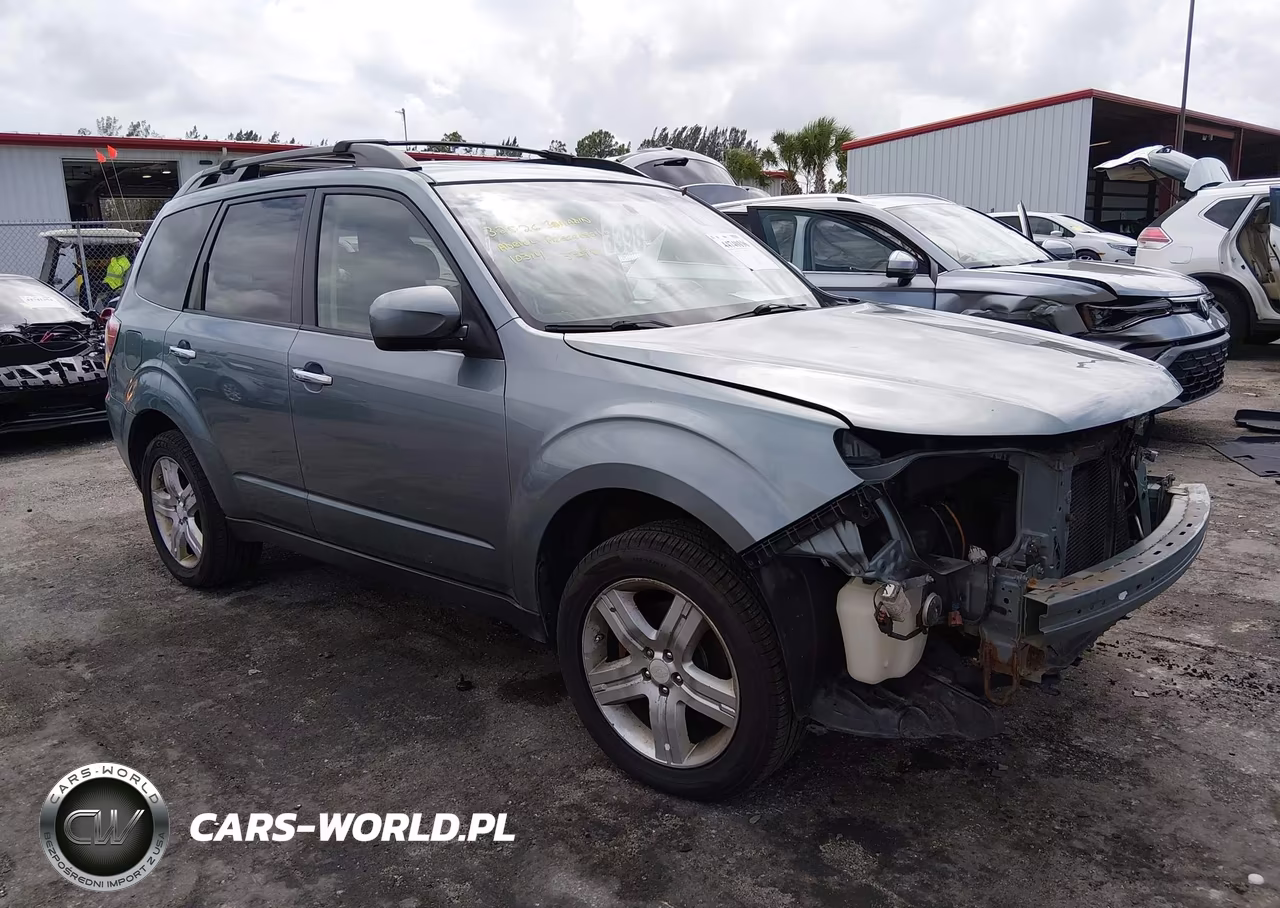 2010 Subaru Forester 2.5X Premium