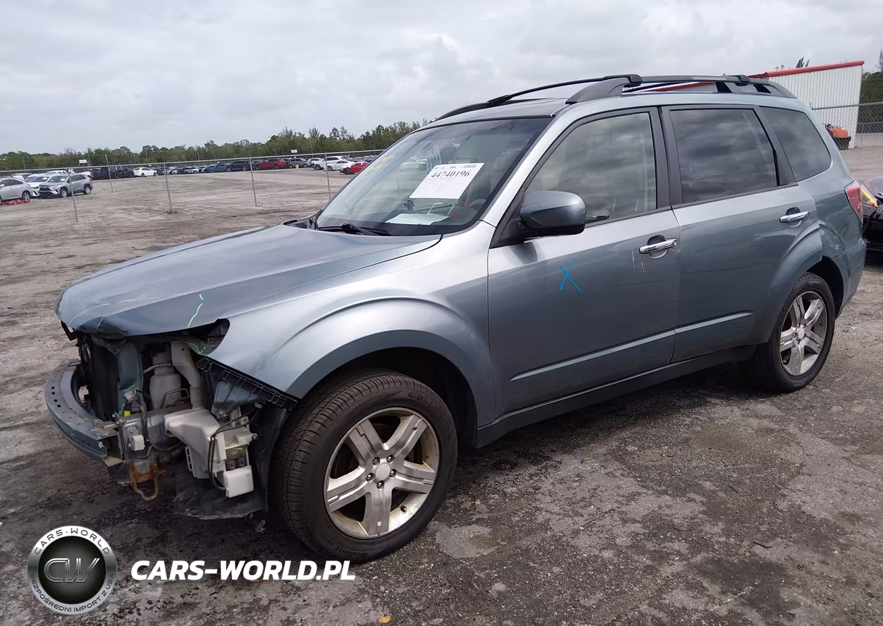 2010 Subaru Forester 2.5X Premium VIN:JF2SH6CC1AH732961 - 2