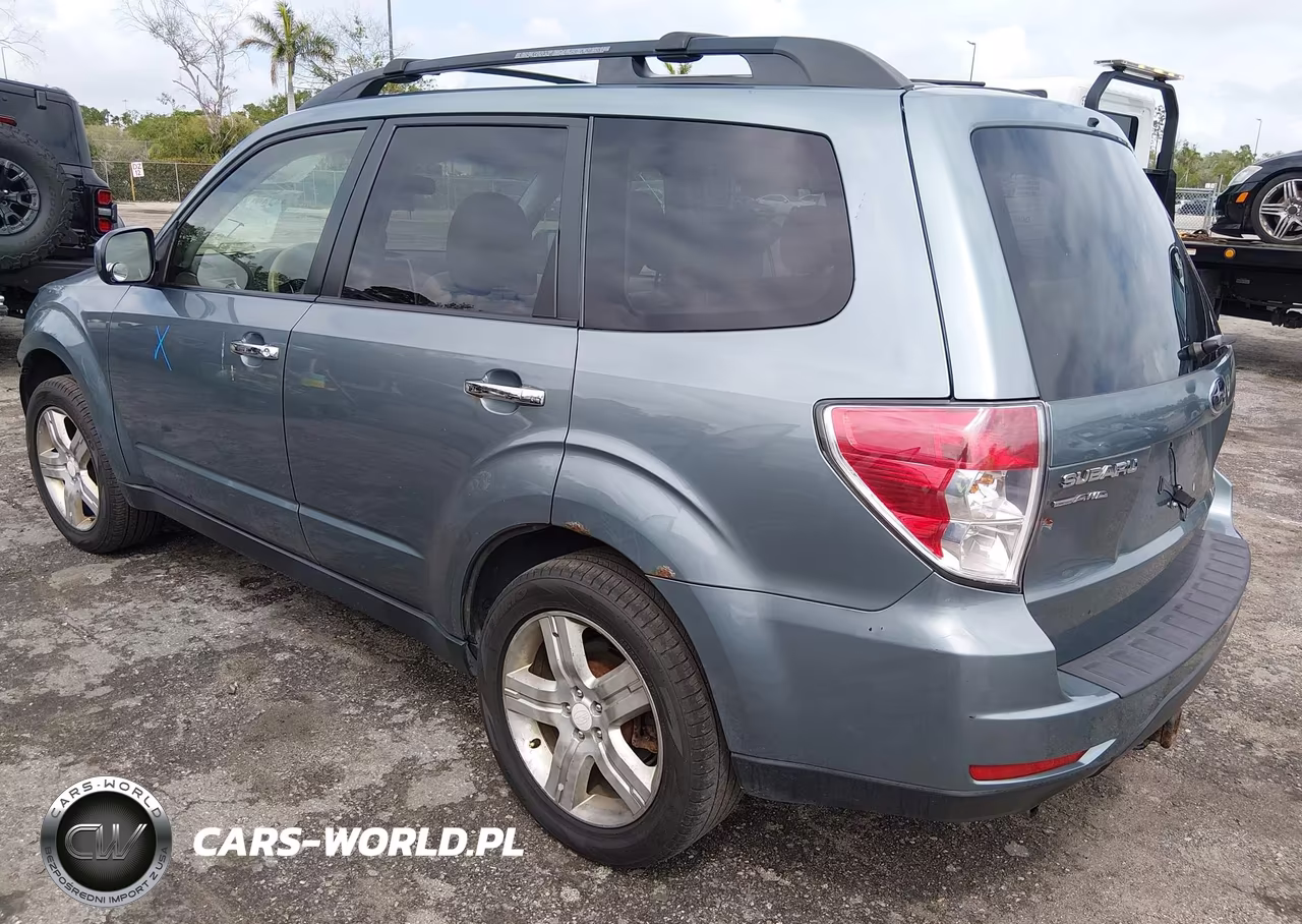 2010 Subaru Forester 2.5X Premium VIN:JF2SH6CC1AH732961 - 3