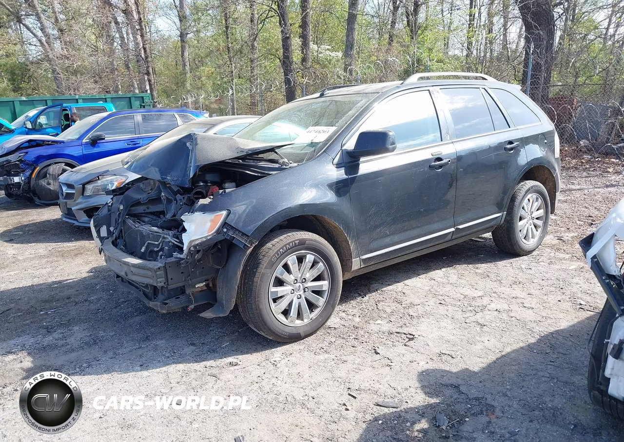 2010 Ford Edge Sel VIN:2FMDK3JC4ABA32578 - 2