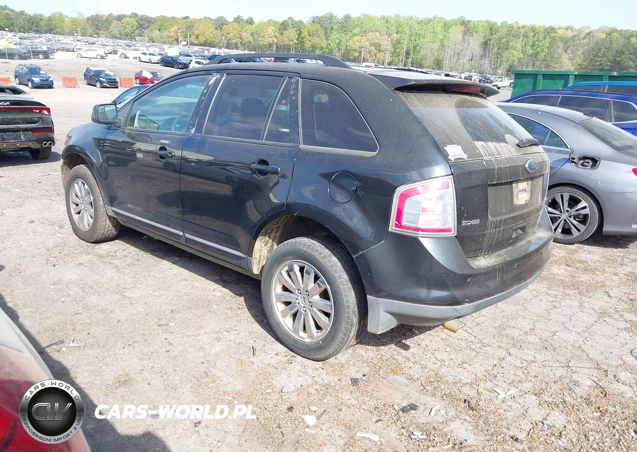 2010 Ford Edge Sel VIN:2FMDK3JC4ABA32578 - 3