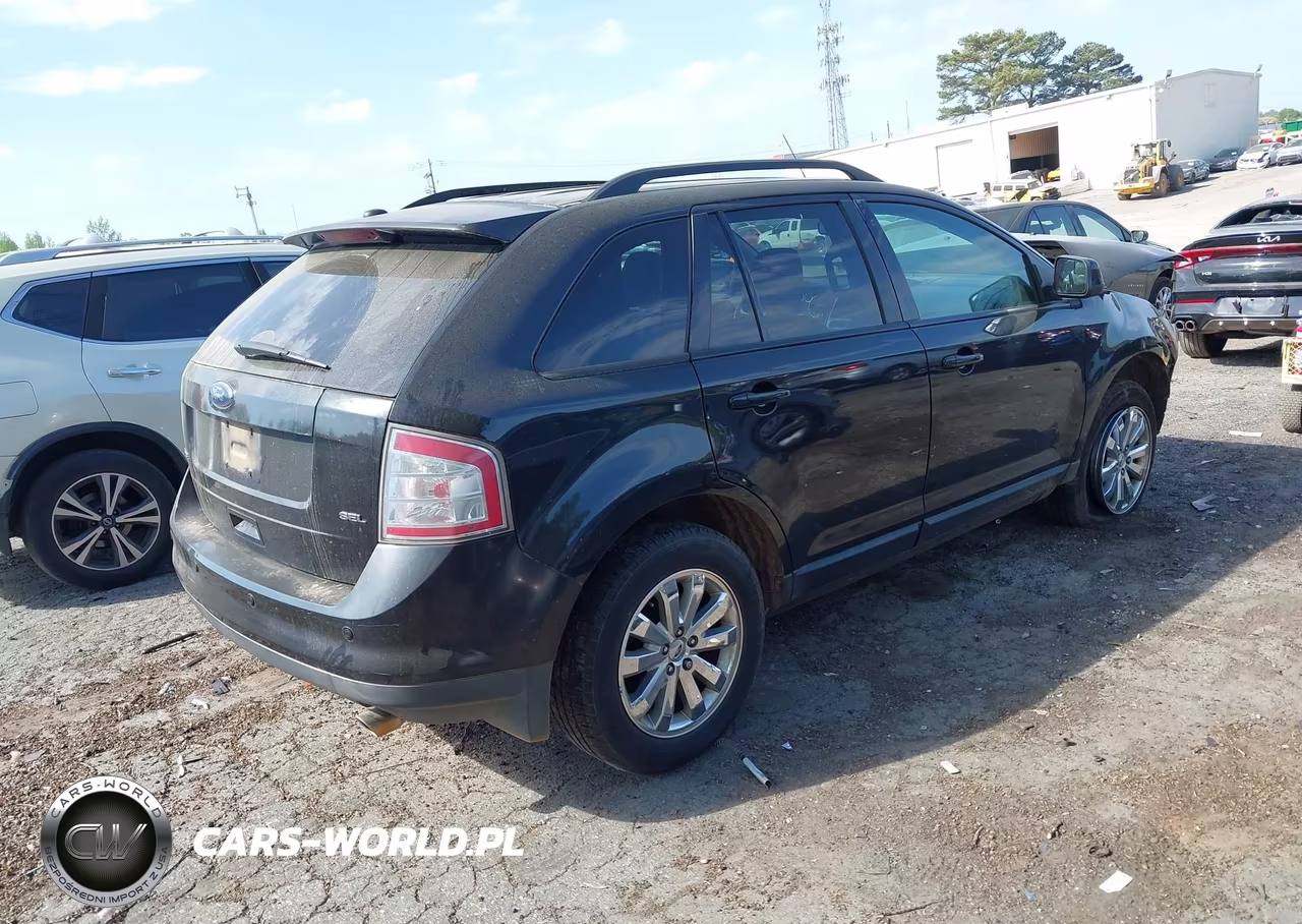 2010 Ford Edge Sel VIN:2FMDK3JC4ABA32578 - 4