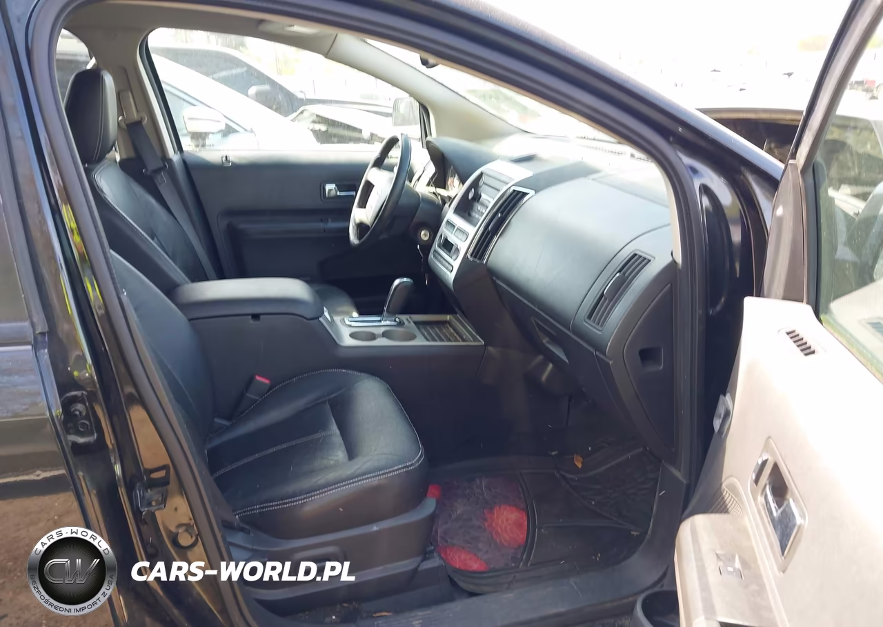 2010 Ford Edge Sel VIN:2FMDK3JC4ABA32578 - 5