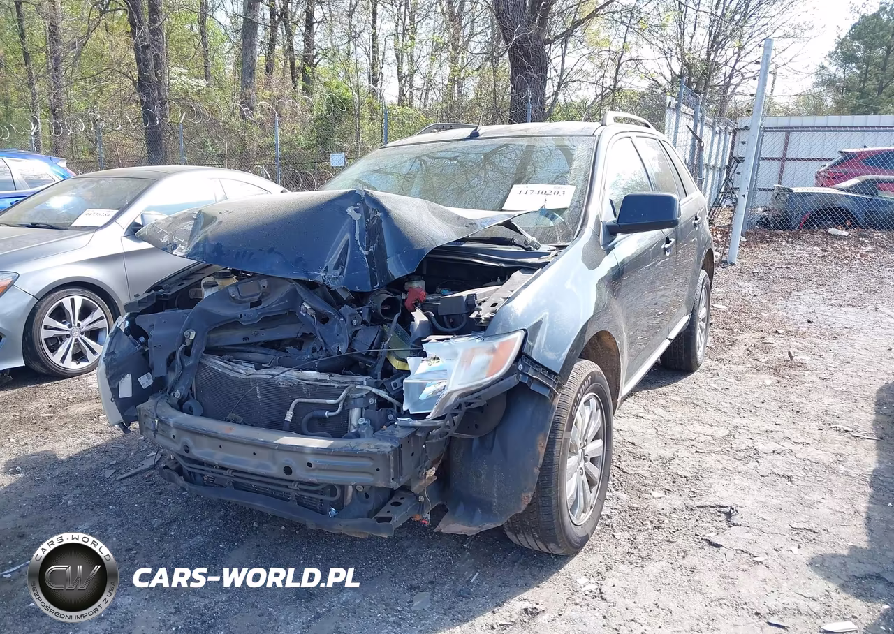 2010 Ford Edge Sel VIN:2FMDK3JC4ABA32578 - 6