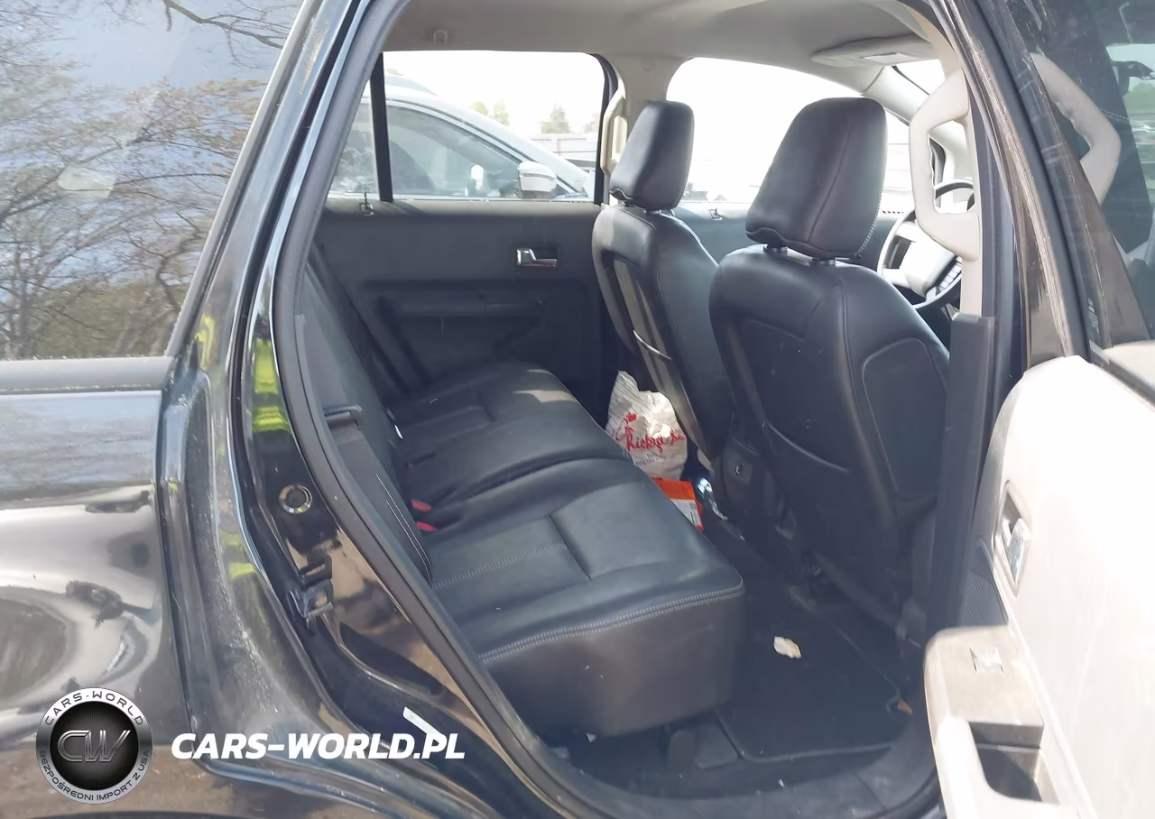 2010 Ford Edge Sel VIN:2FMDK3JC4ABA32578 - 8