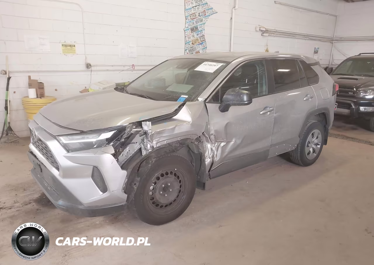 2023 Toyota Rav4 Le VIN:2T3F1RFV2PC336660 - 2