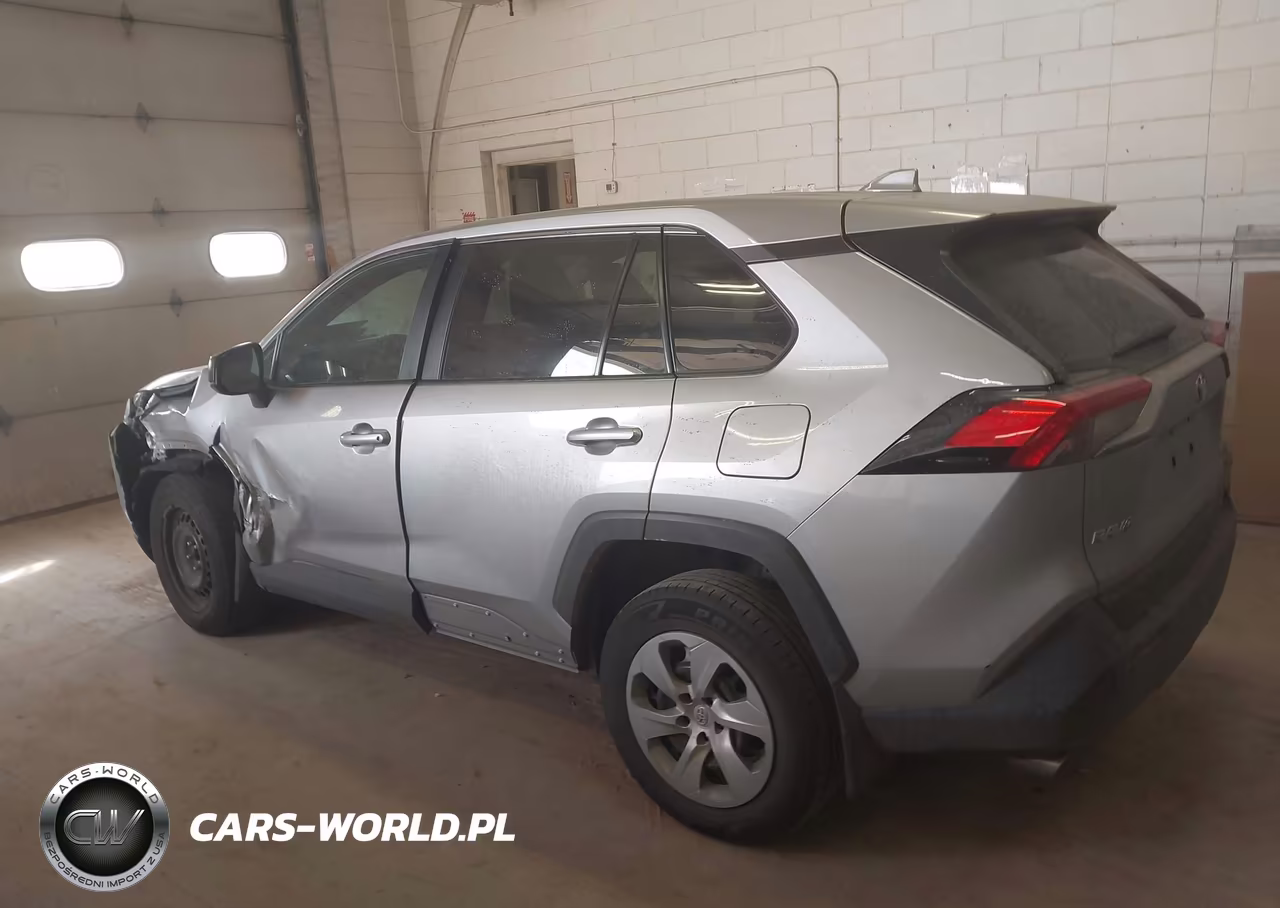 2023 Toyota Rav4 Le VIN:2T3F1RFV2PC336660 - 3