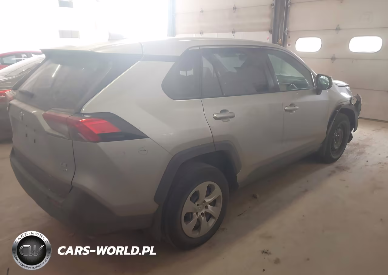 2023 Toyota Rav4 Le VIN:2T3F1RFV2PC336660 - 4
