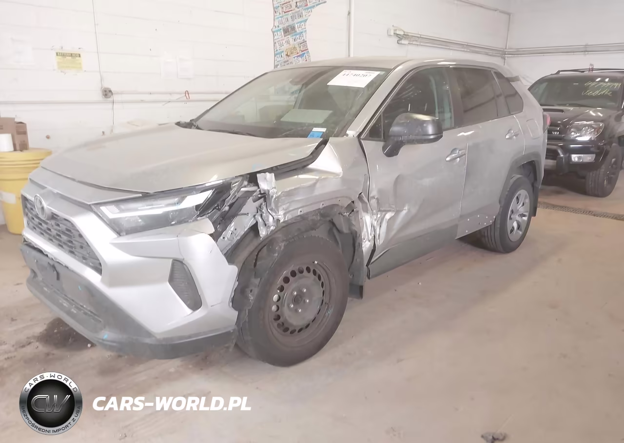 2023 Toyota Rav4 Le VIN:2T3F1RFV2PC336660 - 6