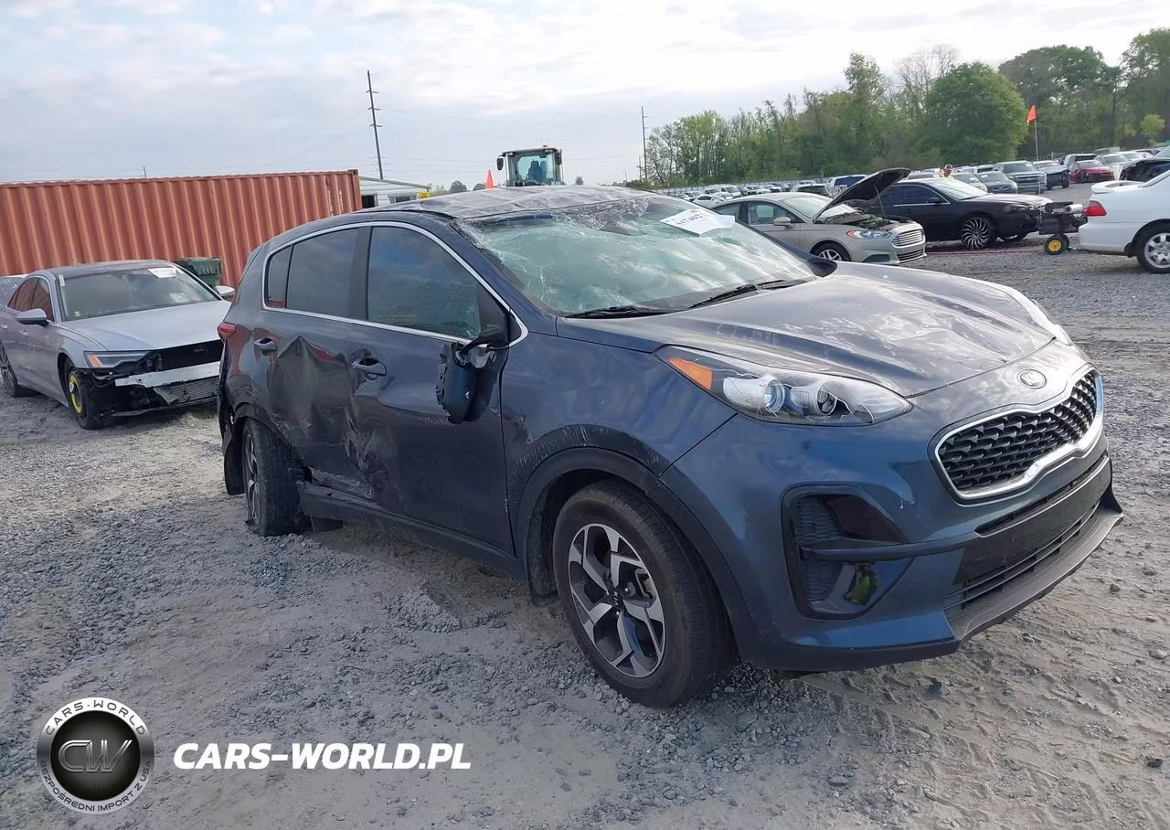 2022 Kia Sportage Lx – zdjęcie 1 z 11