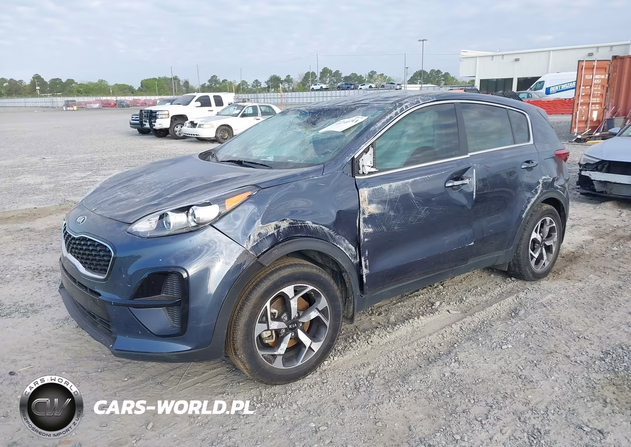 2022 Kia Sportage Lx VIN:KNDPM3AC1N7994766 - 2