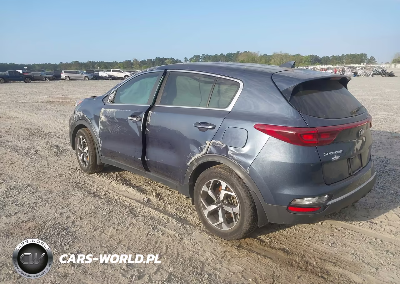 2022 Kia Sportage Lx VIN:KNDPM3AC1N7994766 - 3