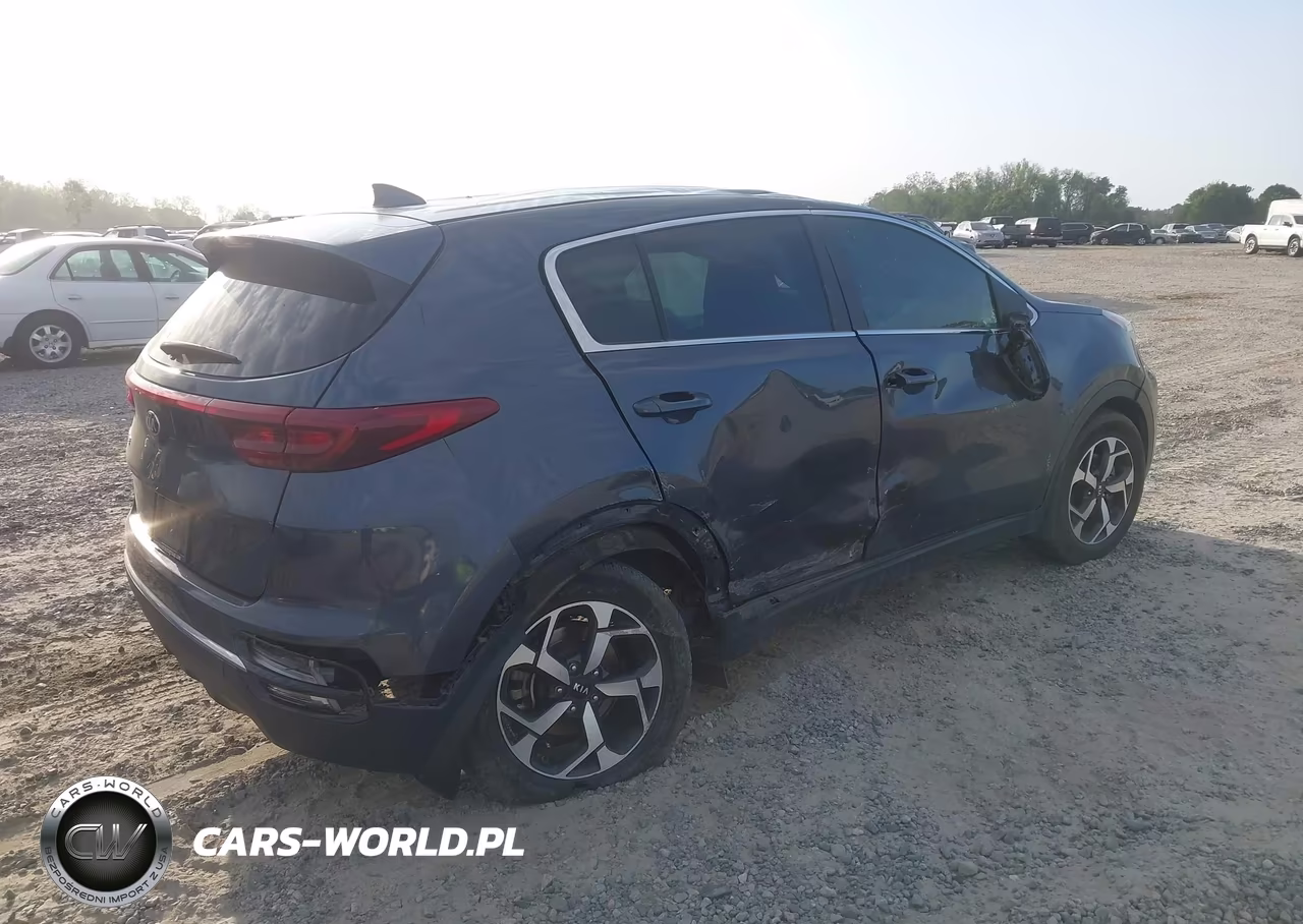 2022 Kia Sportage Lx VIN:KNDPM3AC1N7994766 - 4
