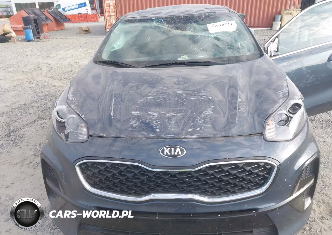 2022 Kia Sportage Lx VIN:KNDPM3AC1N7994766 - 6